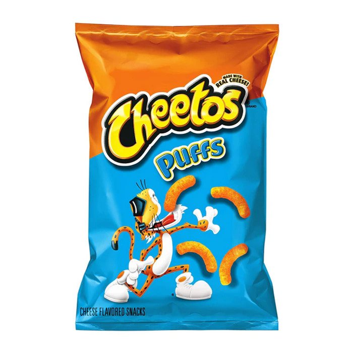 Cheetos Cheese Puffs (38g) - Medium bags - Best before 28th october 2022