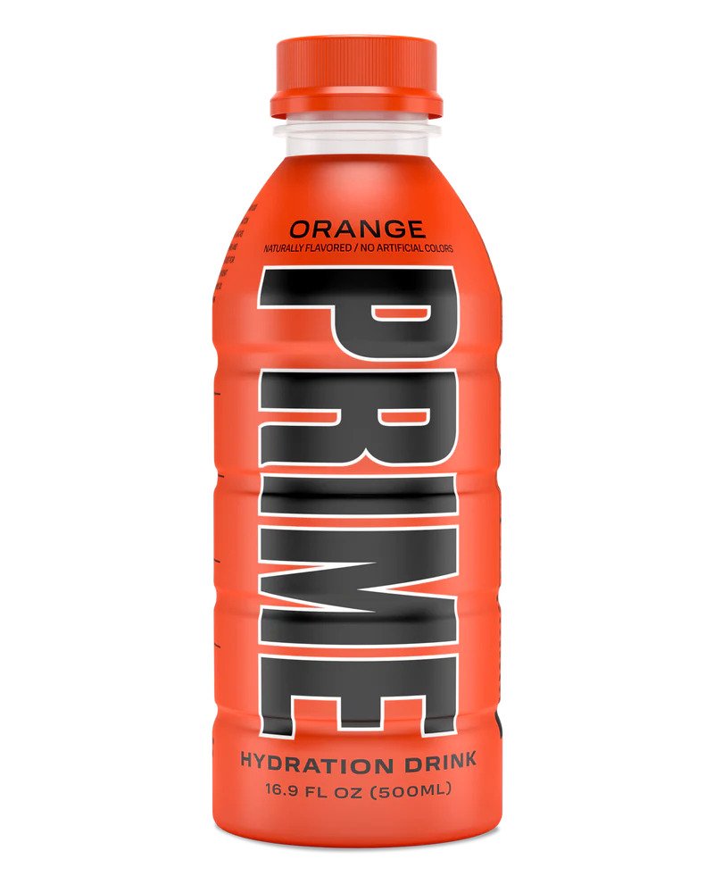 Orange Prime KSI Logan Drink - 500ml