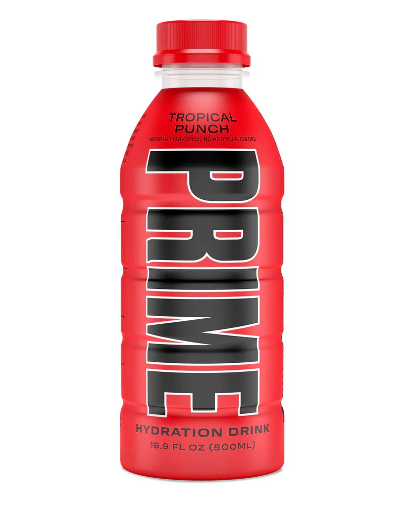 Tropical Punch Prime KSI Logan Drink - 500ml