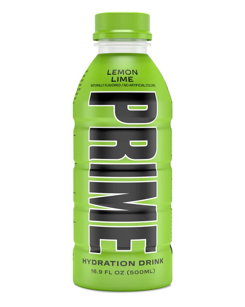 Lemon Lime Prime KSI Logan Drink