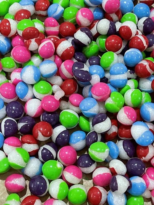 UK Freeze Dried Wild Berry Flavour candy poppers - Wild Berry - 40g