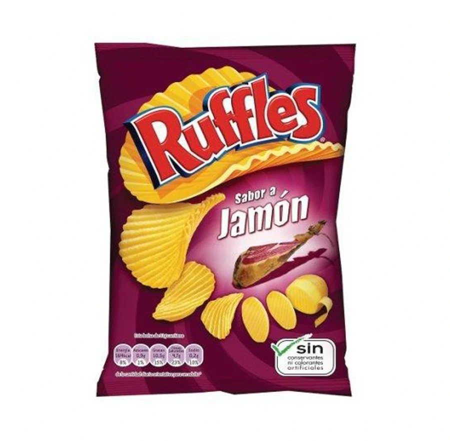 Ruffles Jamon 160g