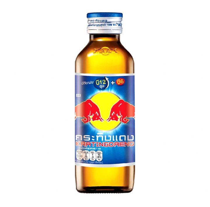 Thai Red Bull Energy Drink Can Stock Photo - Alamy