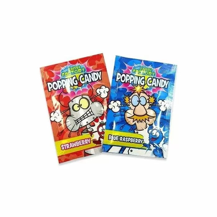 Crazy Candy Factory Popping Candy Sachet - 7g