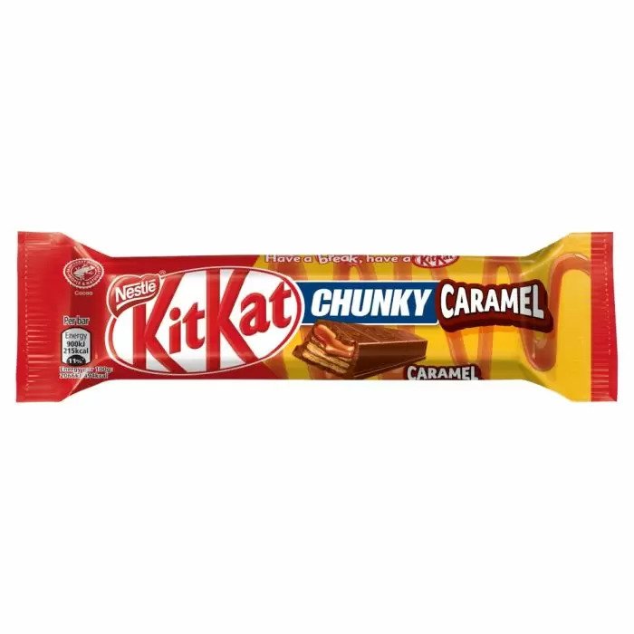 Kit Kat Chunky Caramel Chocolate Bars 43.5g