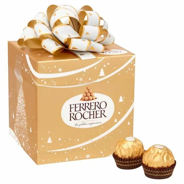 Ferrero Rocher Christmas Gift Box of Chocolates 225g