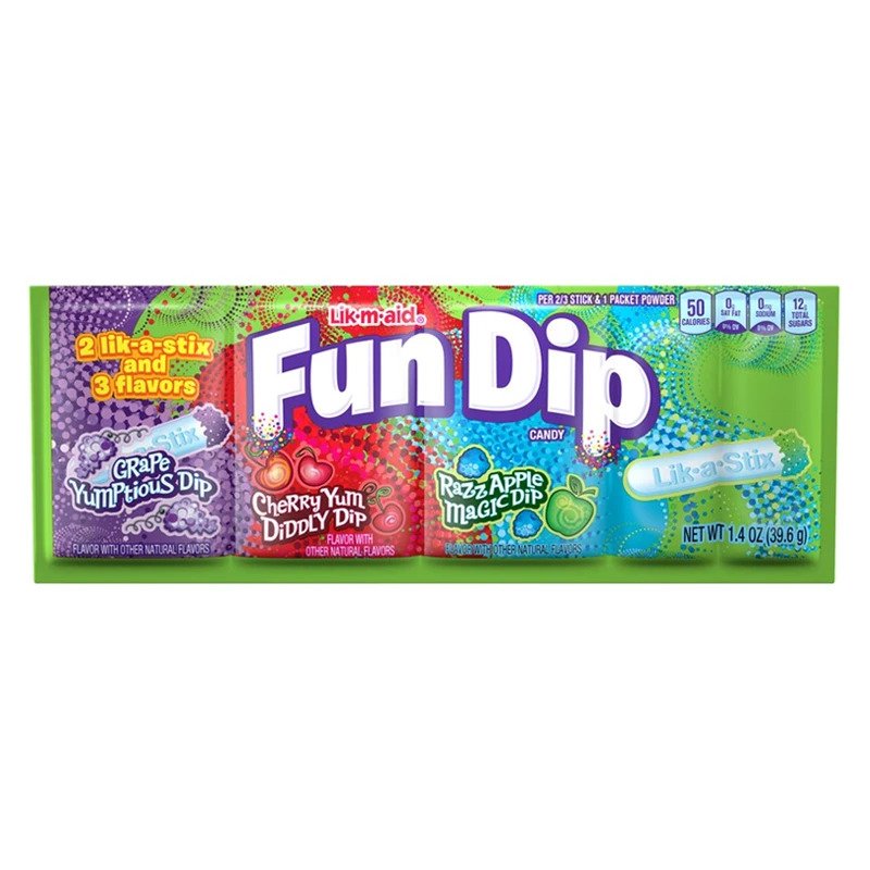 Lik-M-Aid Fun Dip 39g