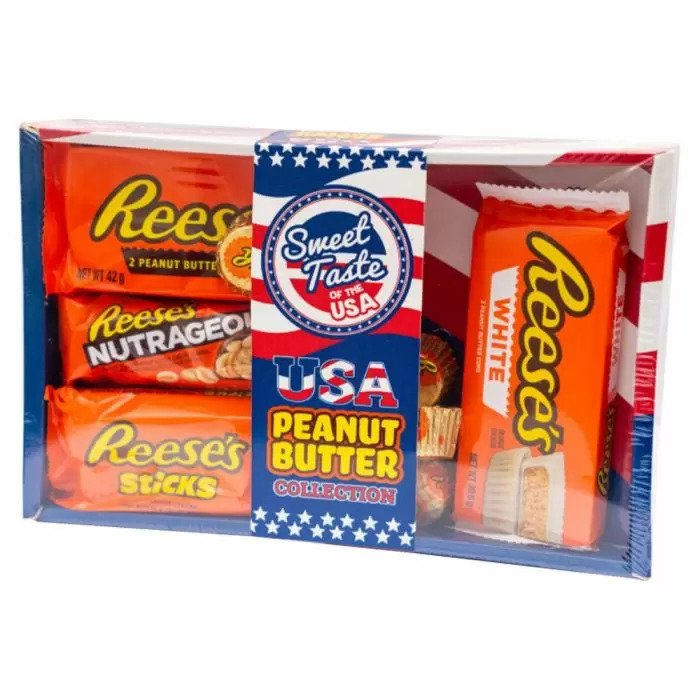 Reese’s Peanut Butter Gift Hamper 200g - Sweet Taste of USA