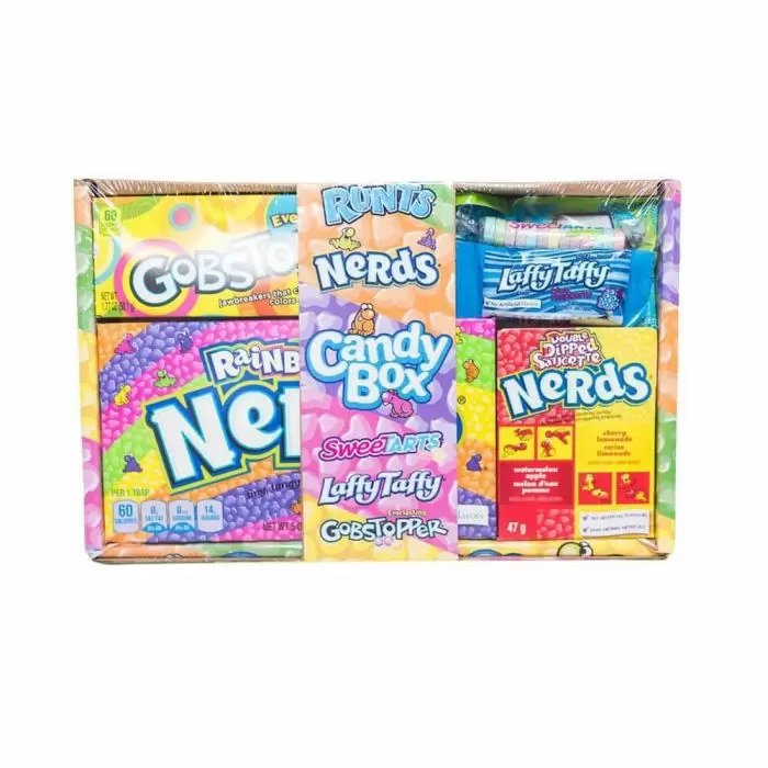 Wonka Nerds Candy Box Hamper 250g - Sweet Taste of USA
