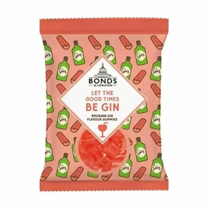 Bonds Let The Good Times Be Gin Share Bag 105g