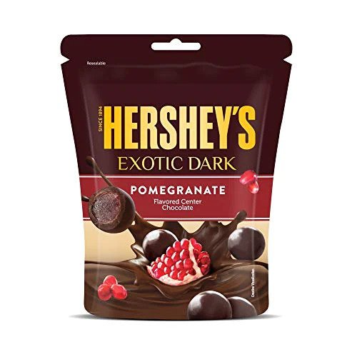 Hershey's Exotic Dark Pomegranate Chocolate 33.3 g (India)