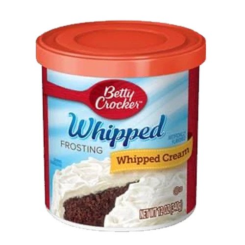 Betty Crocker Whipped Cream  340g  - 12oz (340g)