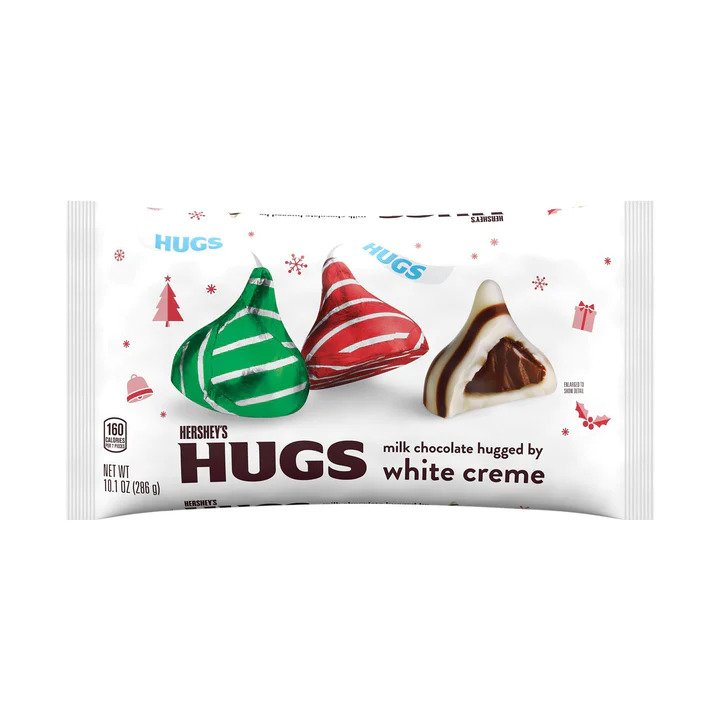 Hershey's Christmas Hugs White Creme 286g