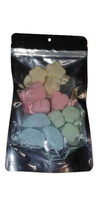 Freeze dried lucky charms marshmallows