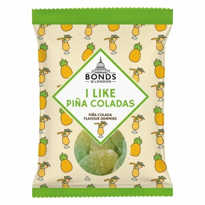 Bonds I Like Pina Coladas Share Bag 105g