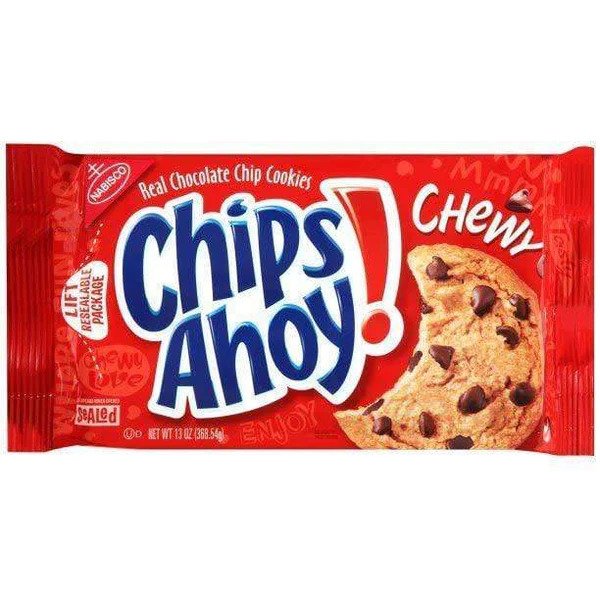 Chips Ahoy! Chewy Chocolate Chip Large Pack (271g)