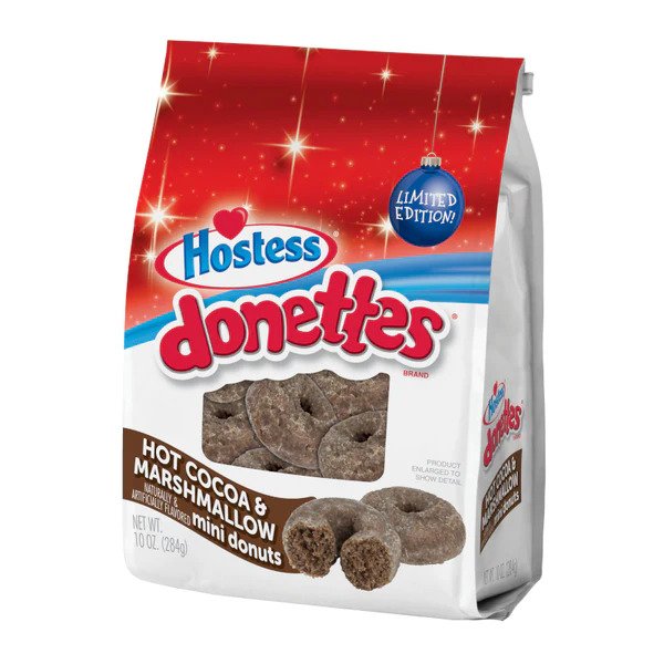 Hostess Donettes Hot Cocoa and Marshmallow 298g