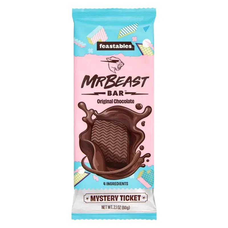 Mr Beast Original Chocolate Bar (60g) - New