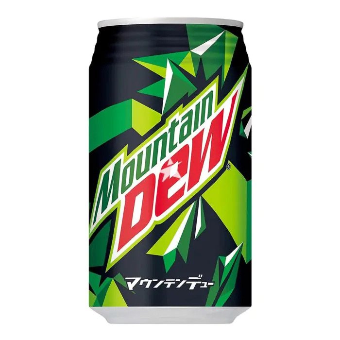 Mountain Dew Japan 350ml - Japan