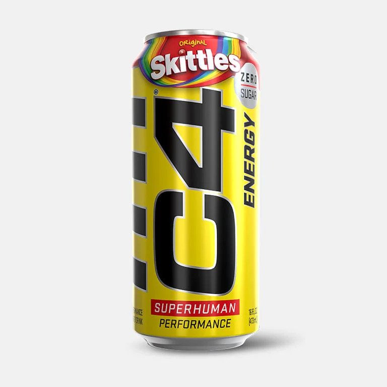C4 Energy X Skittles Energy Drink 473ml