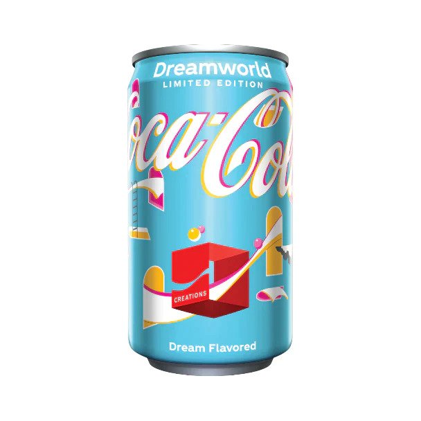 Coca-Cola Dreamworld USA 222ml