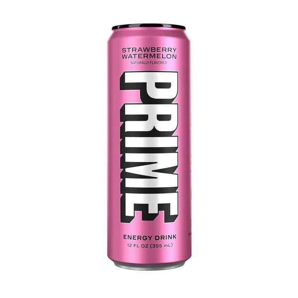 Strawberry Watermelon Prime Energy CAN - New