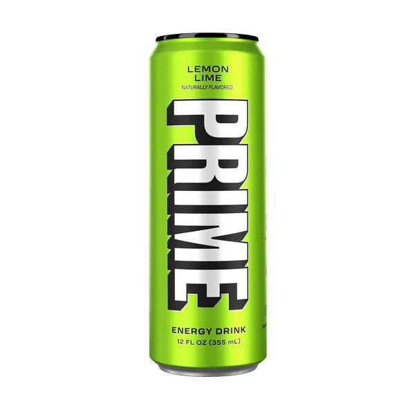 Lemon Lime Prime Energy CAN - New
