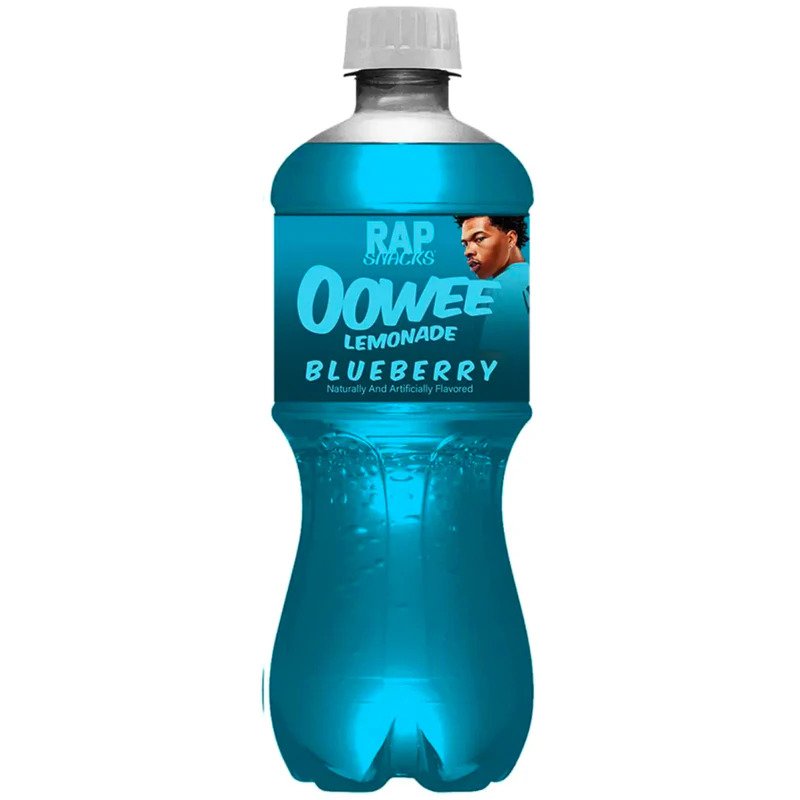 Rap Snacks Soda Blueberry Lemonade (591ml)