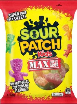 Sour Patch Kids Max Bags (Max)