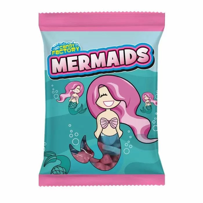Crazy Candy Factory Mermaids Bag 170g