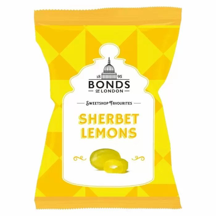Bonds Sherbet Lemons Bags 150g