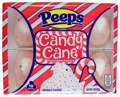 Peeps Candy Cane Chicks (10ct) (85g)