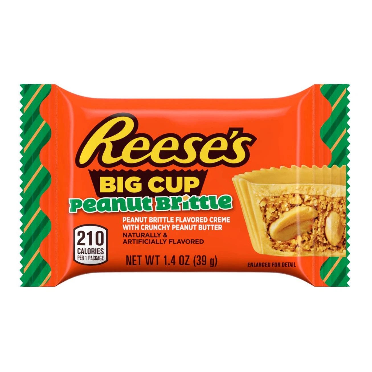Reese's Big Cup Peanut Brittle [Christmas] 39g