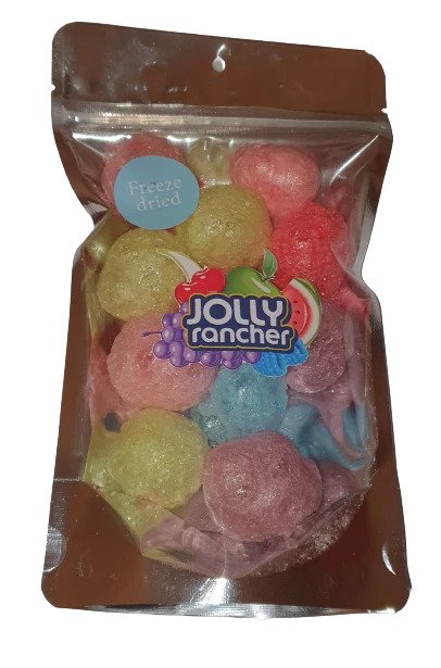Freeze dried assorted Jolly ranchers Bag