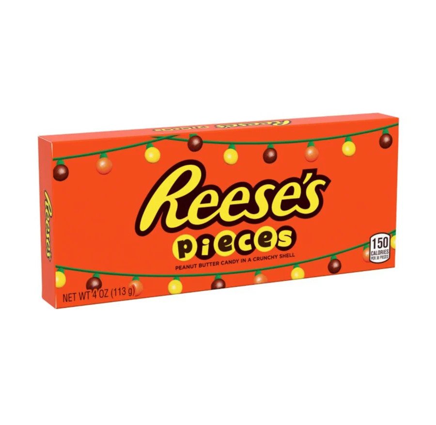 Reese's Pieces Christmas Theatre Box 113g - Christmas