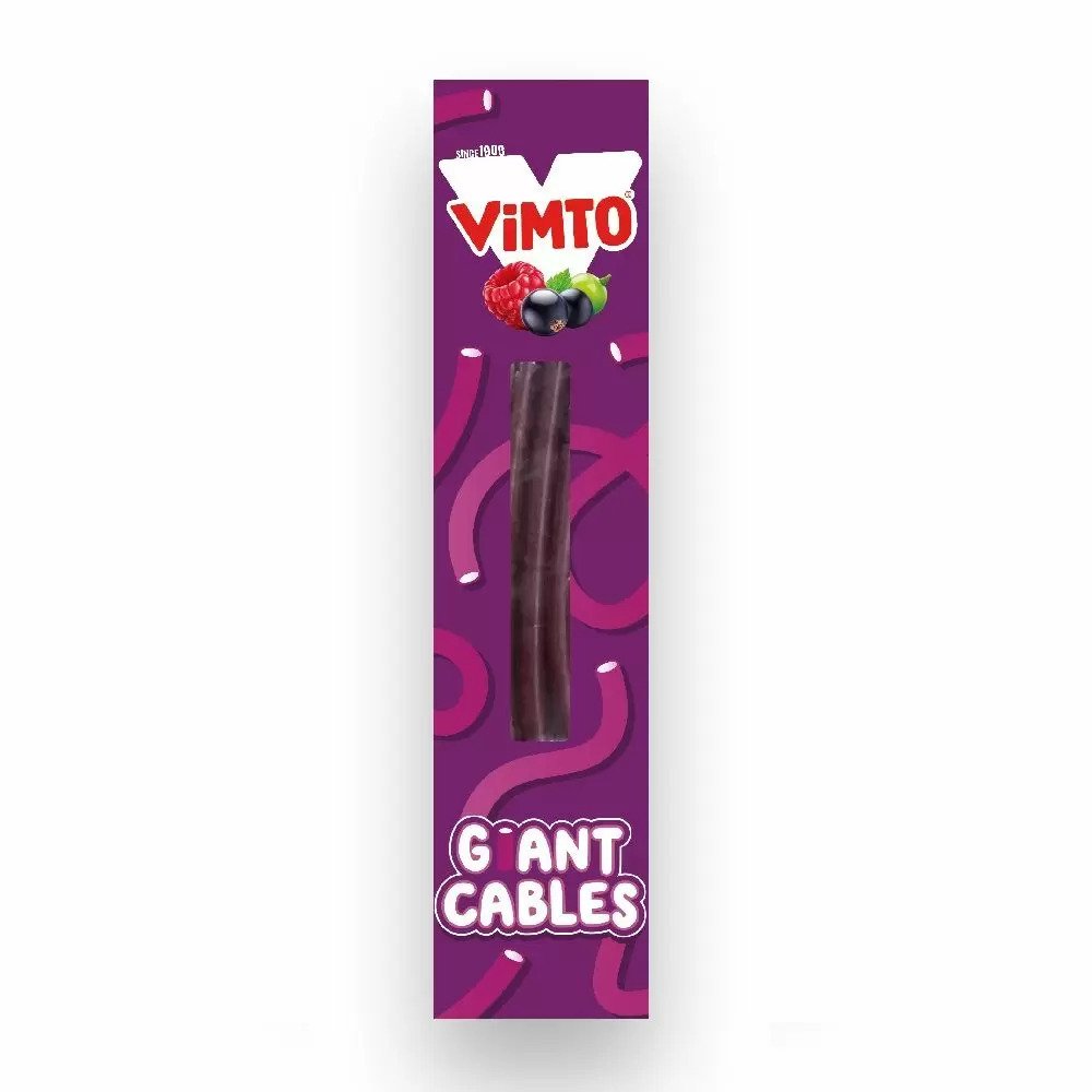 Vimto Giant Cables 75g