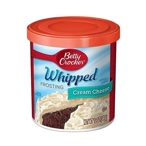 Betty Crocker Whipped Cream Cheese Frosting - 12oz (340g)