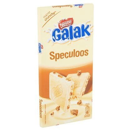Nestle Galak White Chocolate With Speculoos 125g