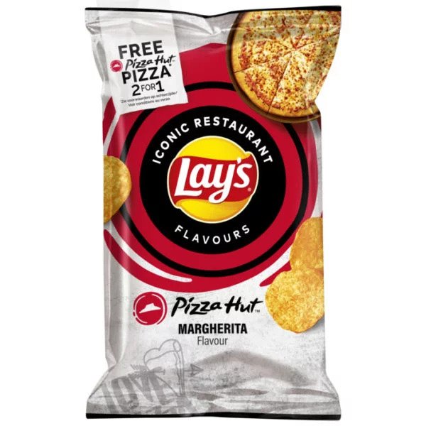 Lay’s Pizza Hut Margherita 150g