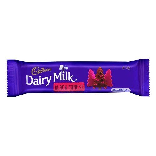 Cadbury Black Forest Chocolate Bar 45g -(Australia) - Best before 9th September 2022