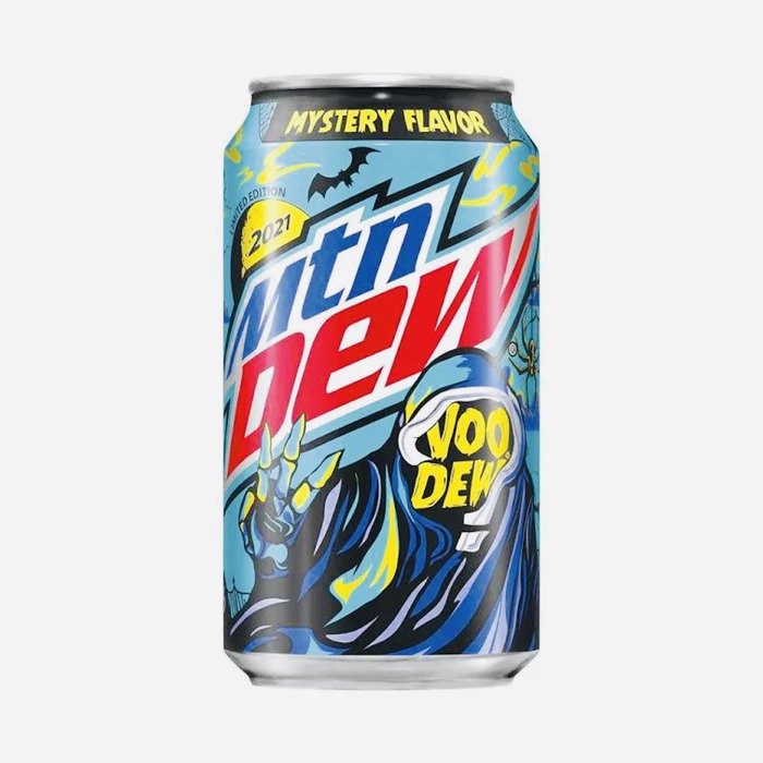 Mountain Dew VooDew Limited Edition - 12fl.oz (355ml) - Best before 3 March 2023