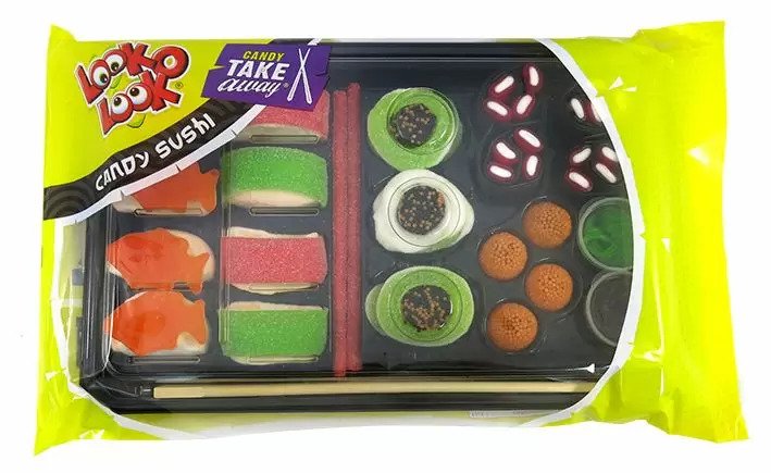 Candy Sushi Tray 300g