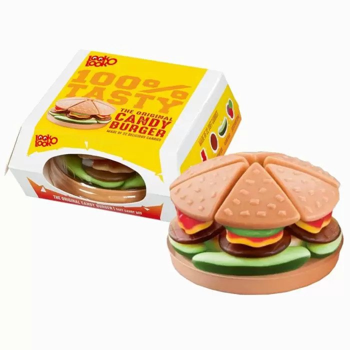 Look-O-Look Candy Burger 130g