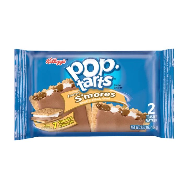 Pop Tarts Frosted S'mores 2 Pack 104g Twin Pack