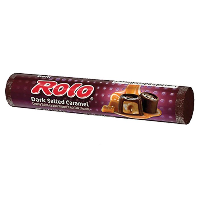 Hershey's Limited Edition Rolo Dark Salted Caramel 48g