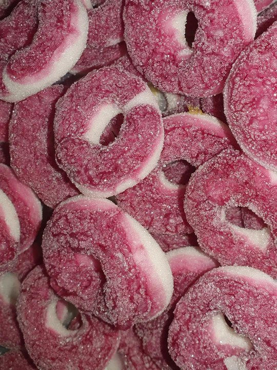 Freeze Dried Watermelon rings  - 30g