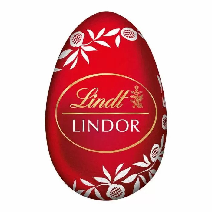 Lindt Milk Chocolate Lindor Filled Egg 28g