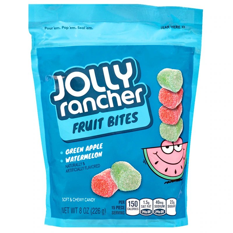 Jolly Rancher Fruit Bites 226g