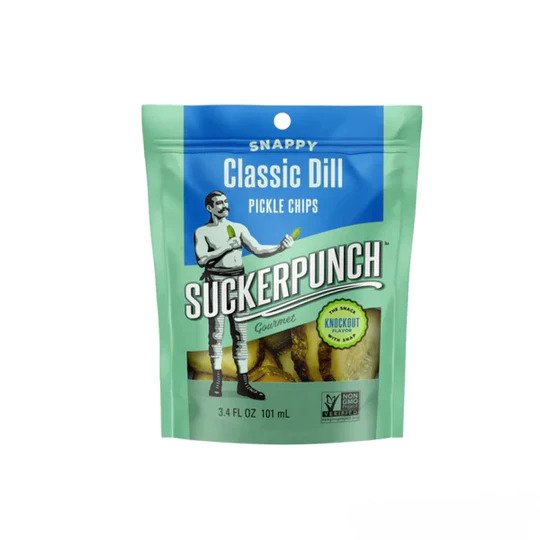 Sucker Punch Classic Pickle Chips 96g