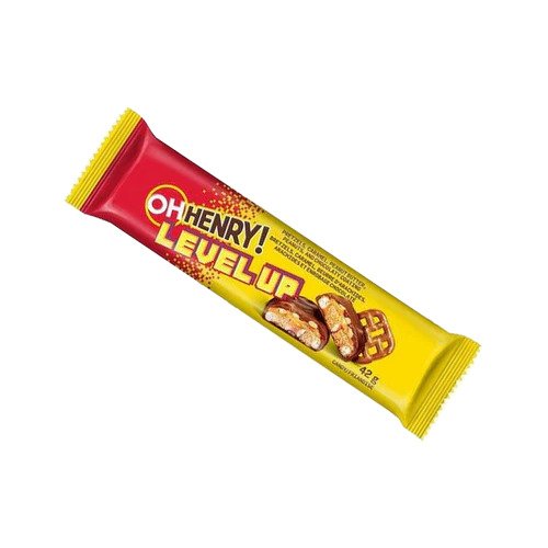 OH Henry! Level Up Candy Bar 42g - New